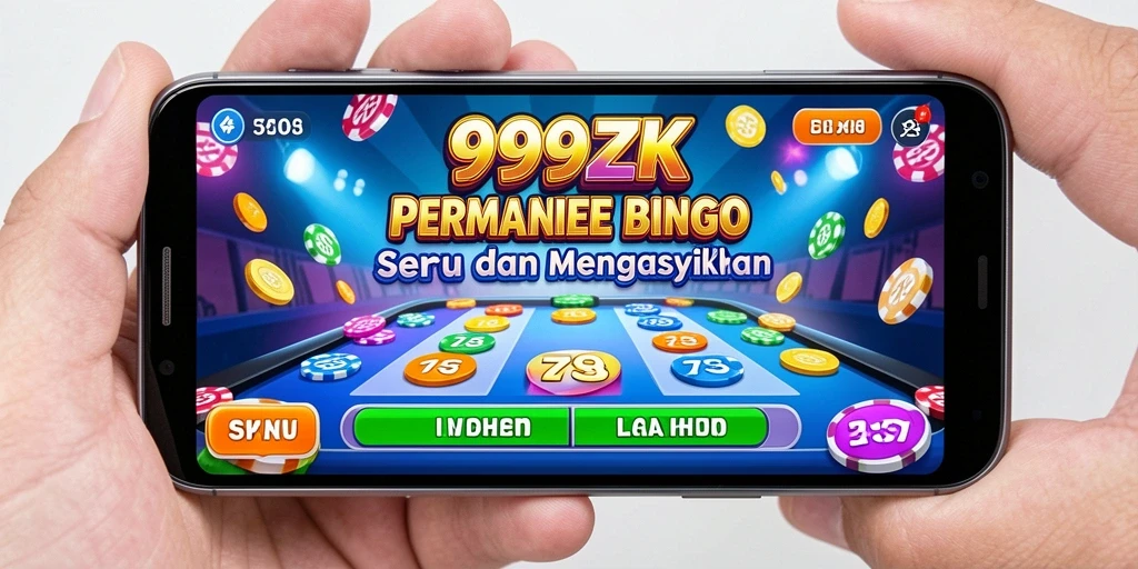 Gameplay seru dan interaktif dalam 999ZK Bingo.
