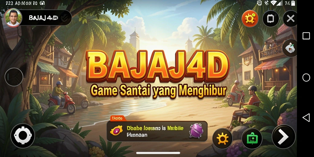 Tampilan gameplay menarik dari BAJAJ4D yang penuh warna.