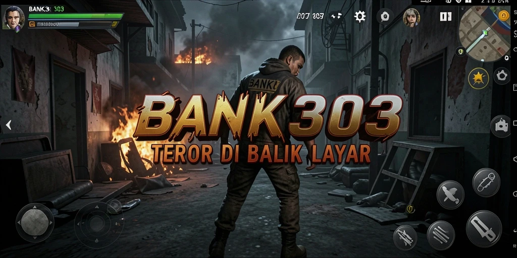 Gameplay menyeramkan dengan suasana mendebarkan.
