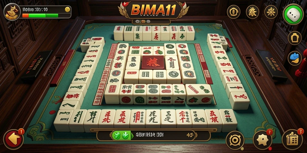 Tampilan gameplay seru dan menantang dari BIMA11.
