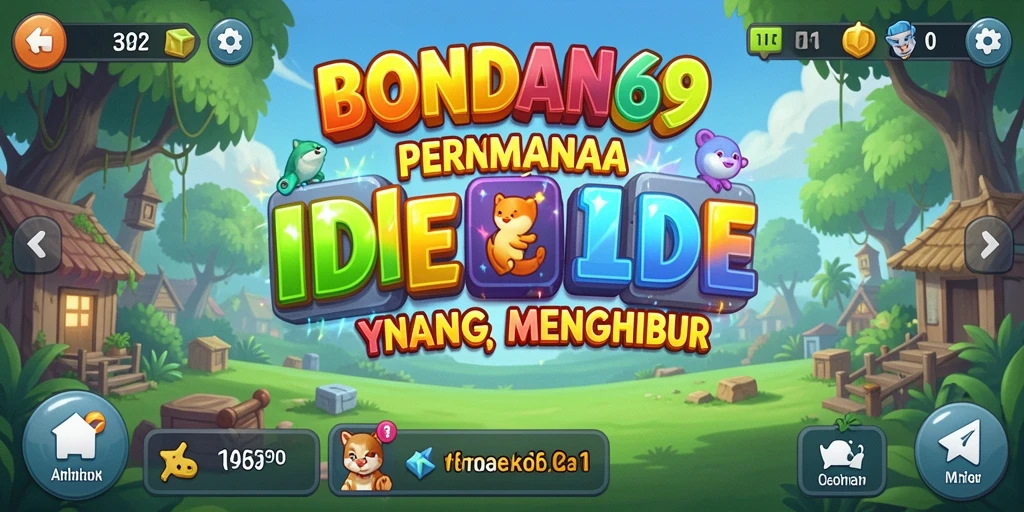 Tampilan gameplay BONDAN69 yang seru dan menghibur.