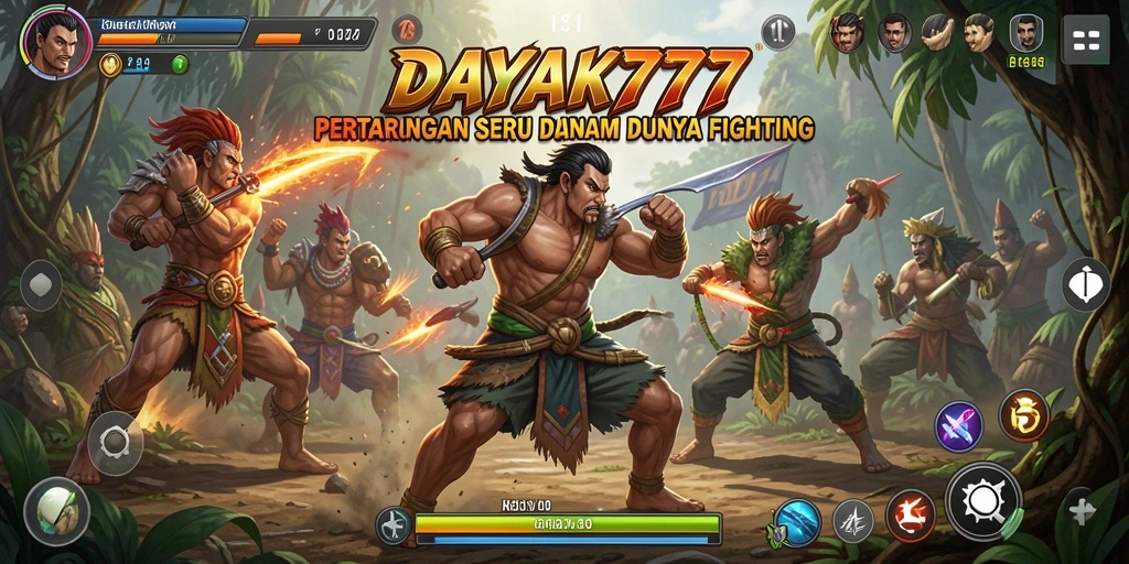Tangkap momen seru dalam pertarungan epik DAYAK777.