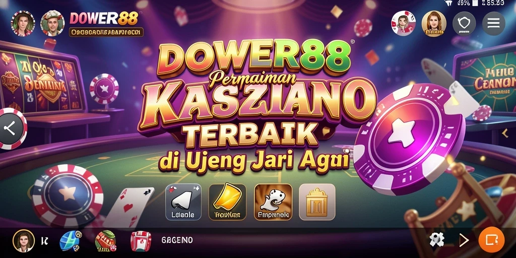 Tampilan menarik dari gameplay DOWER88 yang menyenangkan.