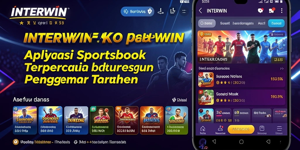 Tangkapan layar INTERWIN menampilkan pengalaman taruhan yang menarik dan interaktif.