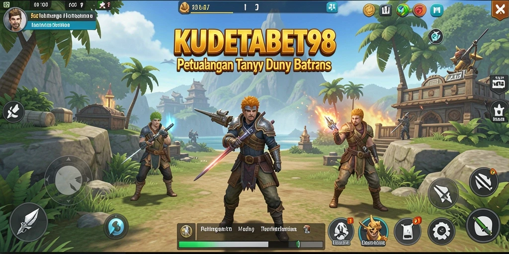 Gameplay menarik dalam dunia terbuka KUDETABET98 yang memukau.