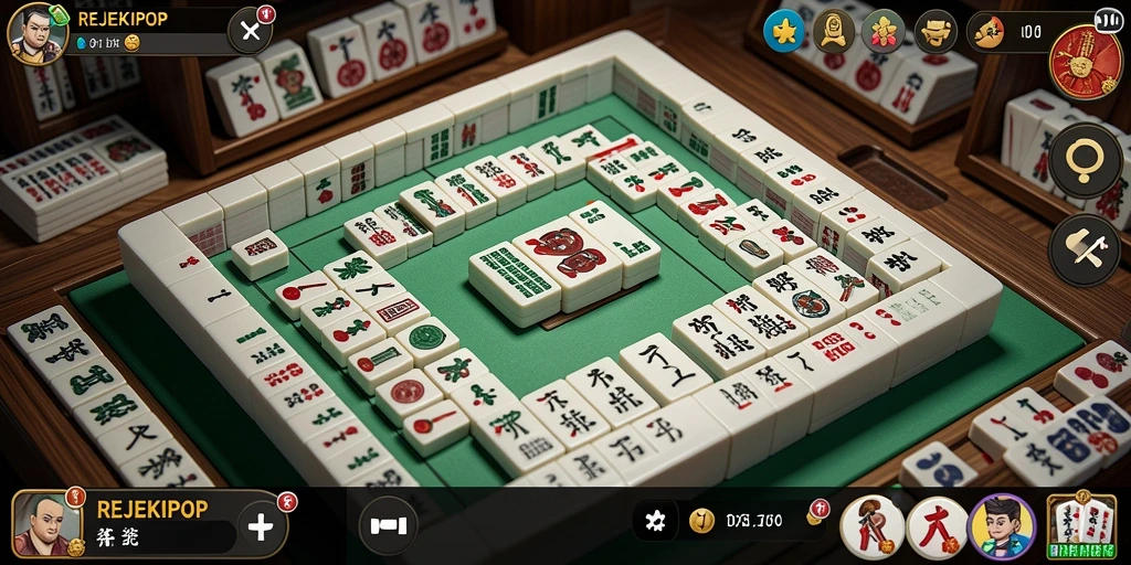 Tampilan gameplay menawan dari REJEKIPOP yang menarik perhatian.