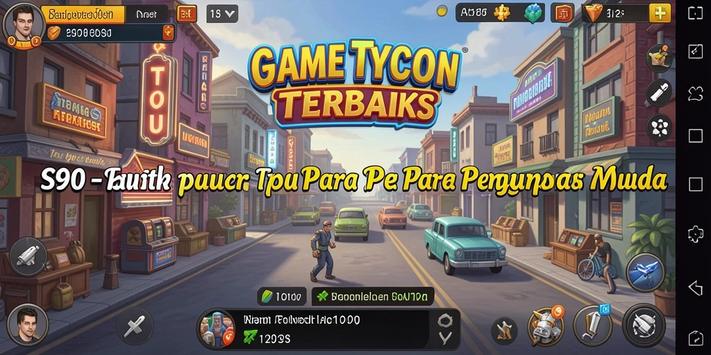 Gameplay S80 yang mendebarkan dan penuh strategi Tycoon.