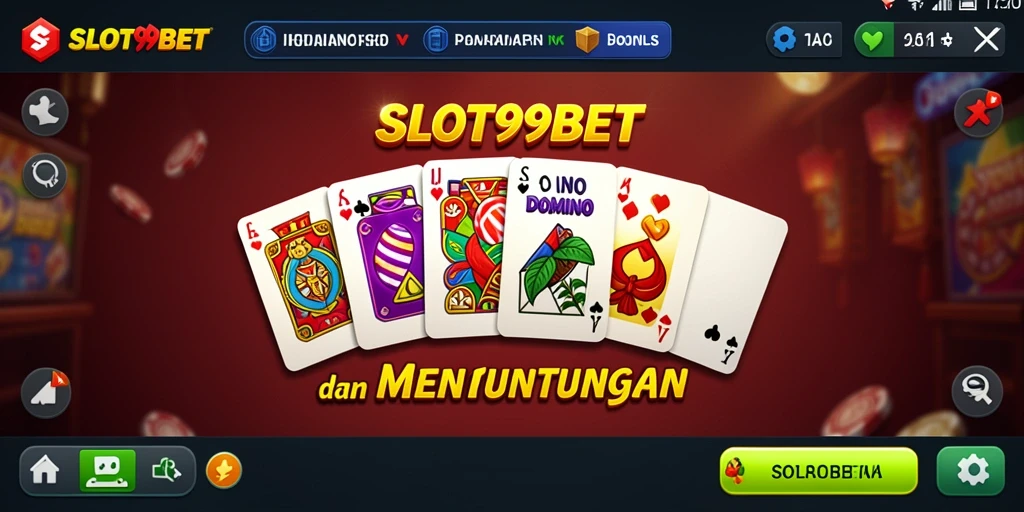 Tampilan gameplay SLOT99BET yang mengasyikkan dan penuh warna.
