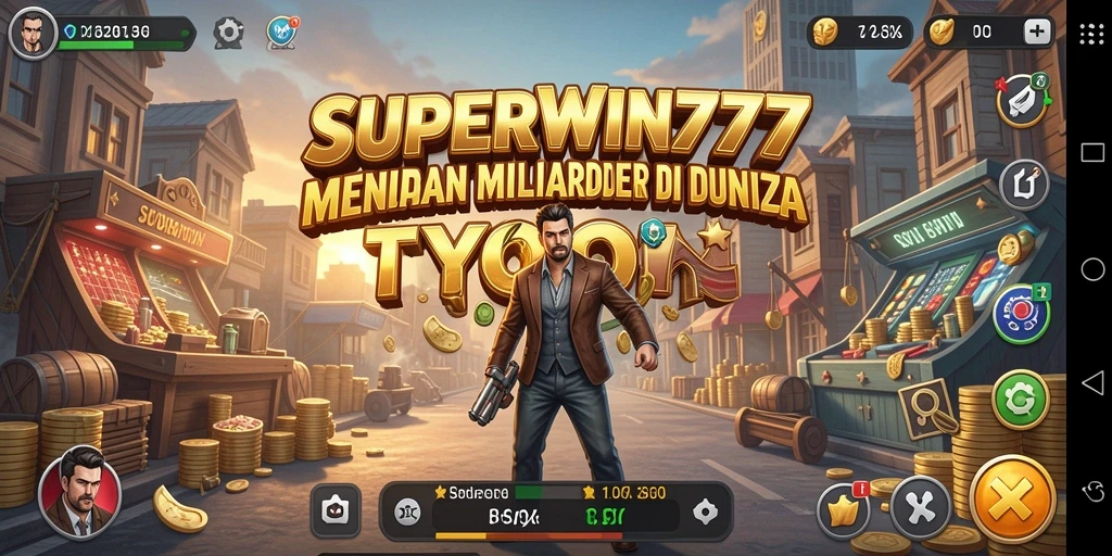 Tampilan gameplay <strong>SUPERWIN777</strong> yang menarik dan interaktif.