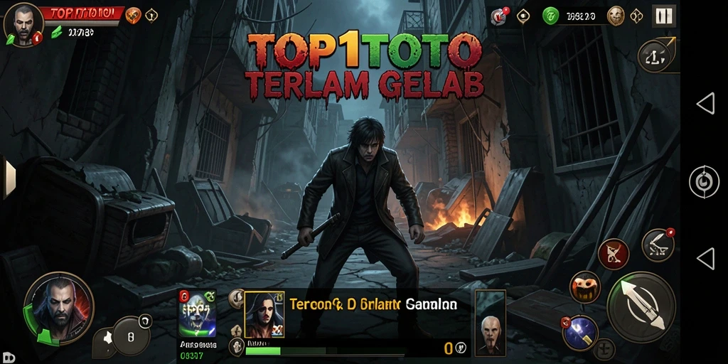 Gameplay menegangkan di dunia kelam TOP1TOTO.